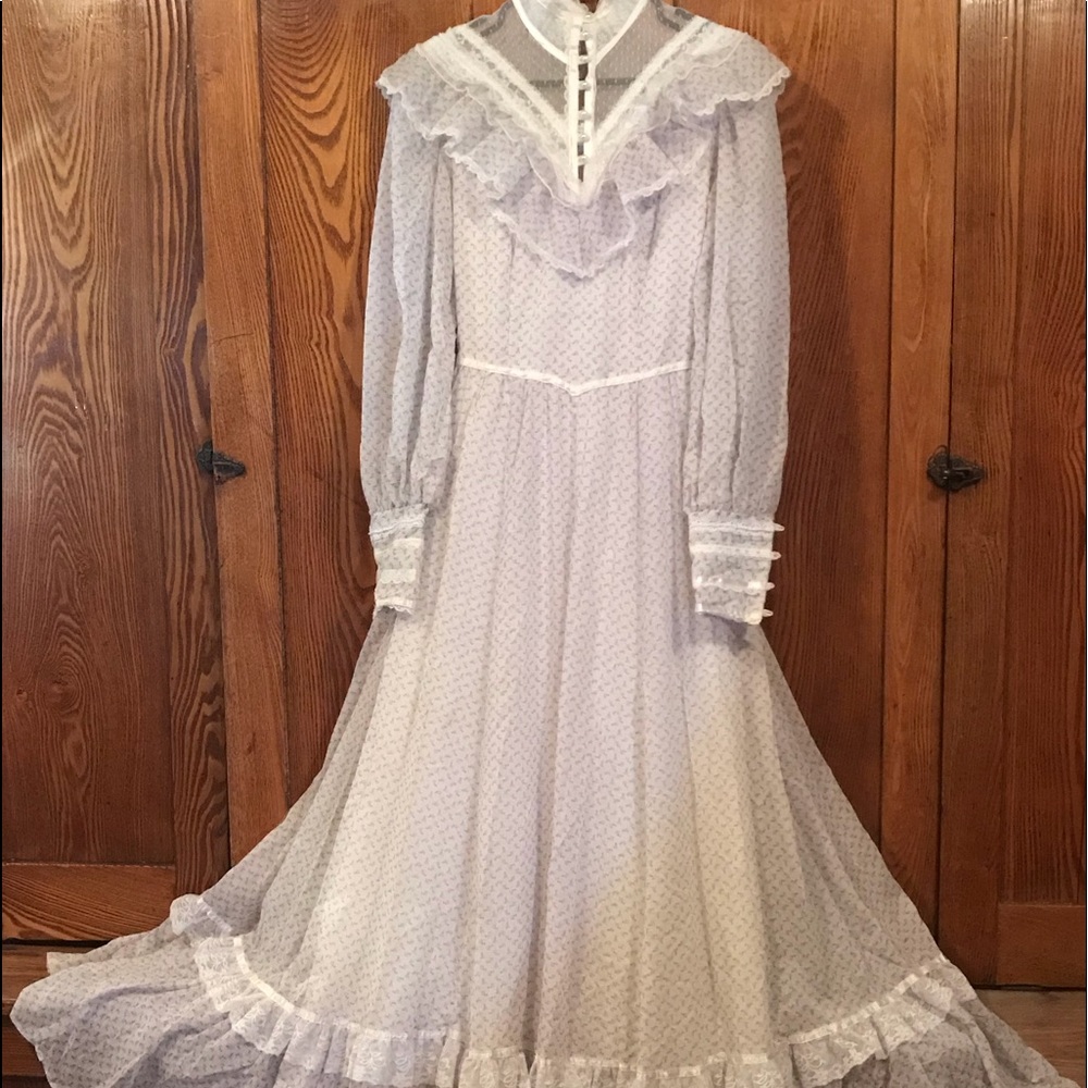 Gunne Sax  by Jessica dress  sz 9.